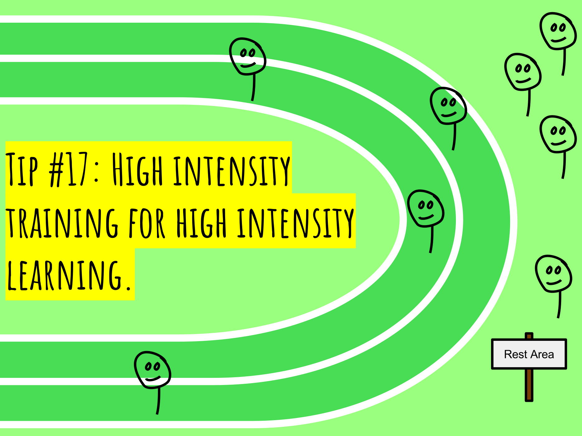 CC - Tip #17- High intensity training for high intensity learning